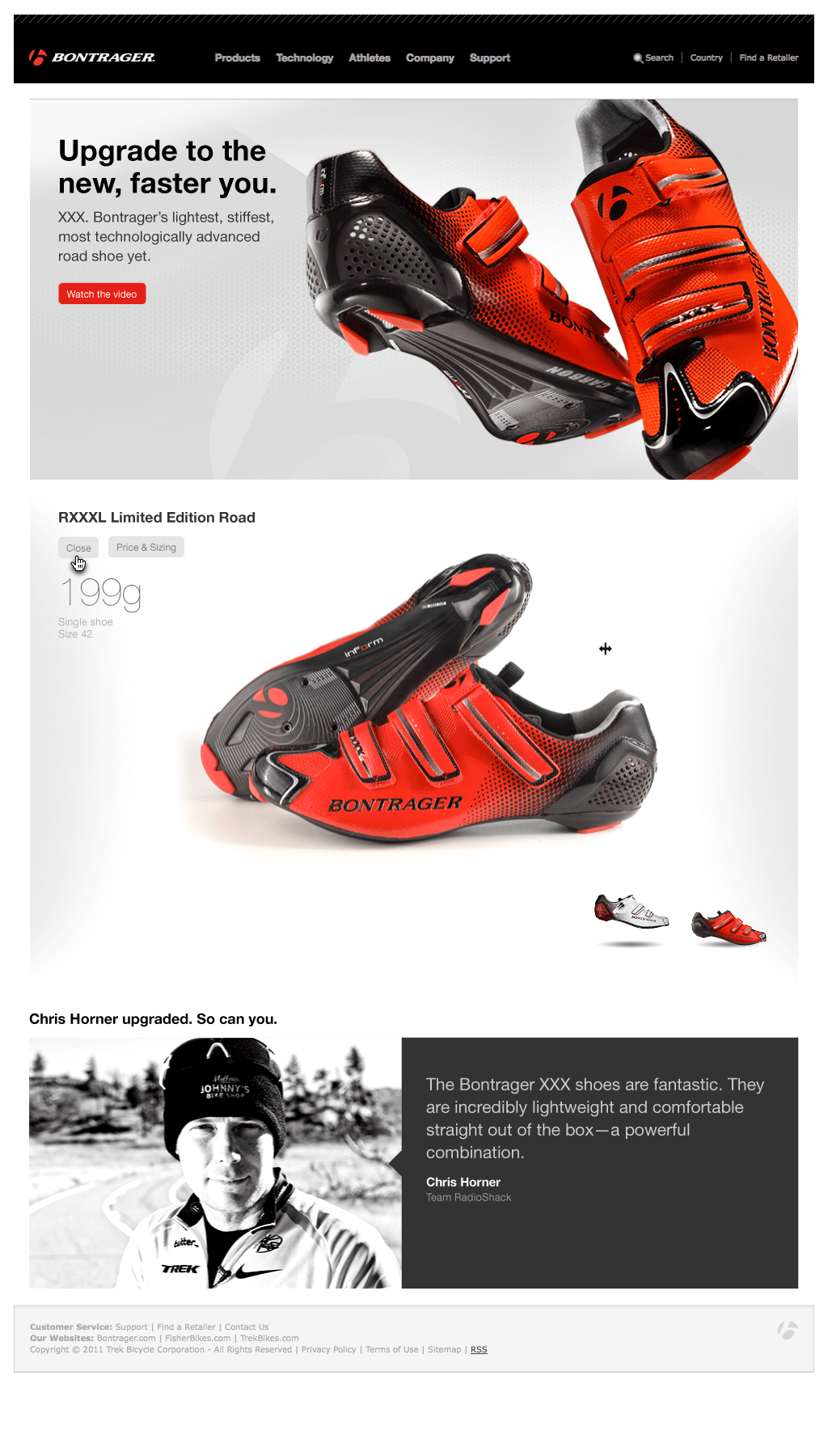 Bontrager XXX Shoe