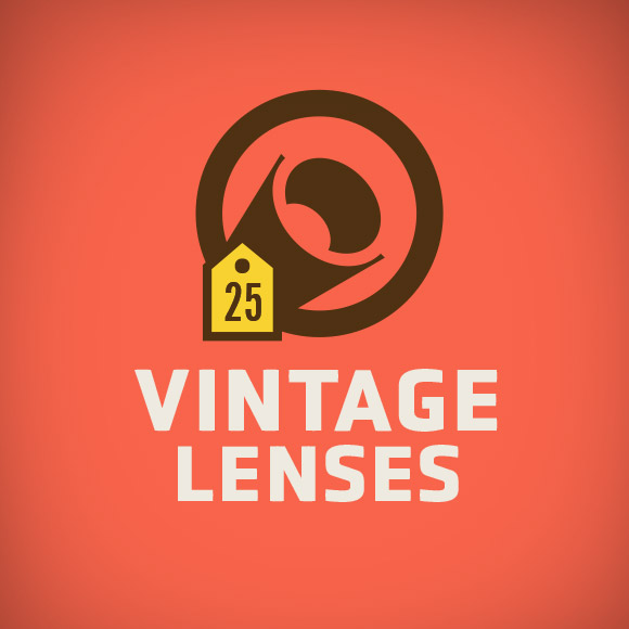 25 Vintage Lenses Logo Thumbnail