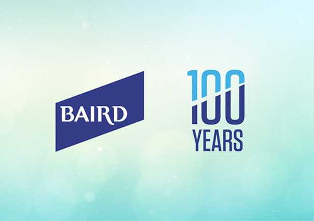 Baird 100 Aniversary Motion Graphics