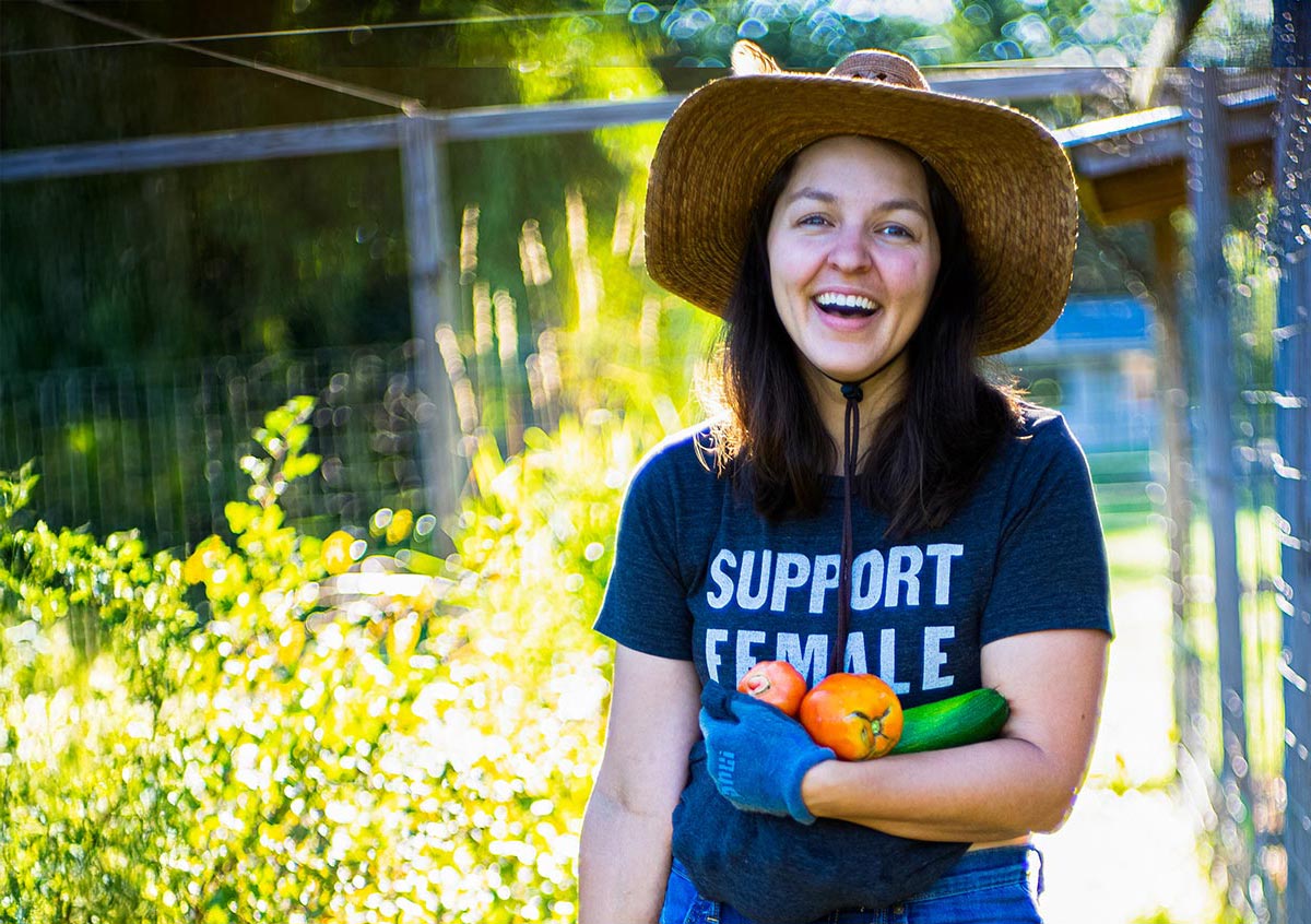 Green Willow Homestead Farm Photoshoot