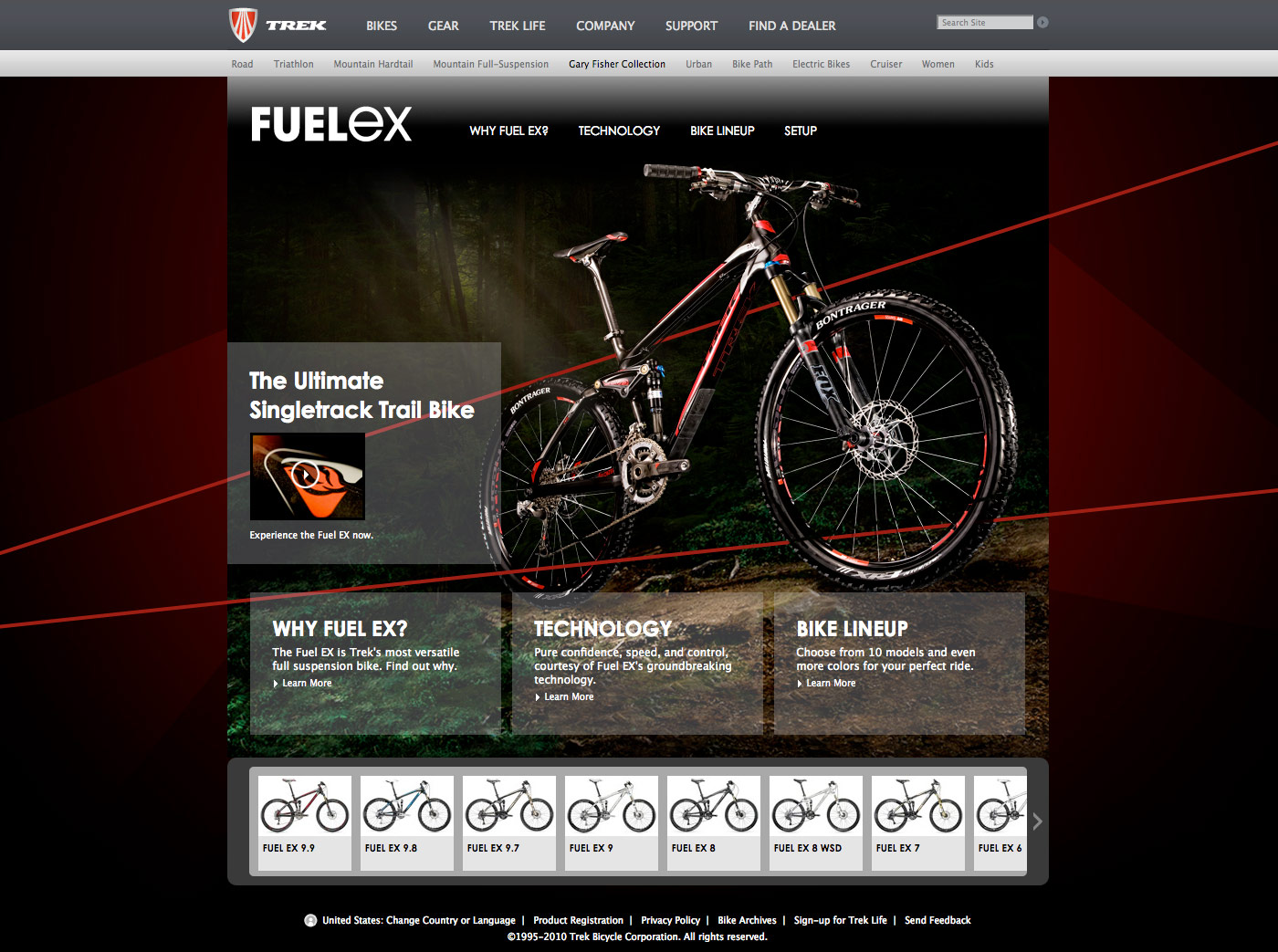 Fuel Ex Landing Page